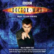Doctor Who OST Alternate Cover