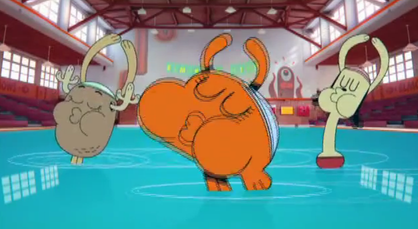 Image Dar Pen And Dog Swim 3PNG The Amazing World Of Gumball Wiki