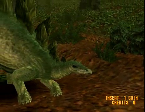 jurassic park lost world stegosaurus