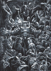 Space marine terminator procedure