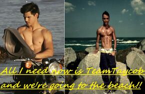 Teamtaycob and we're off aston and taylor ab-off
