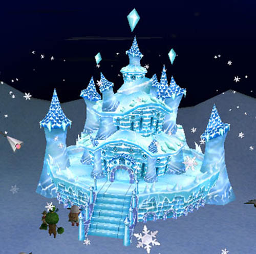 lol omg ice castle