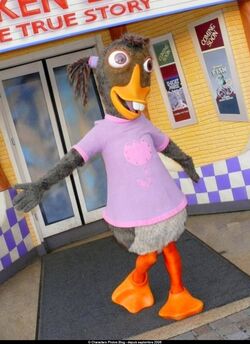 Abby Mallard DLP
