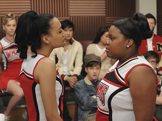 Duet santana mercedes glee #3