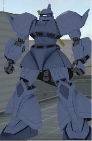 Gelgoog light blue