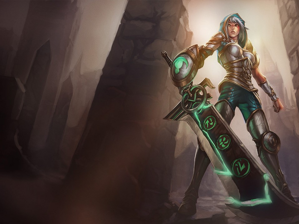 personnage Redeemed Riven