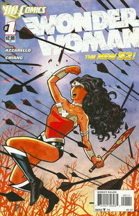 Wonder Woman 2011 1