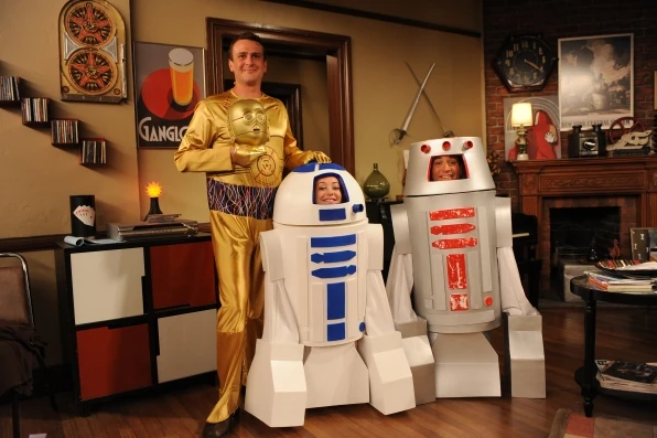 Halloween Das How I Met Your MotherWiki Ted, Robin, Marshall, Lily