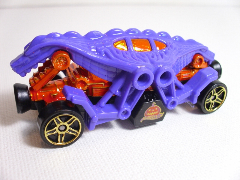 hot wheels 1985 double demon green