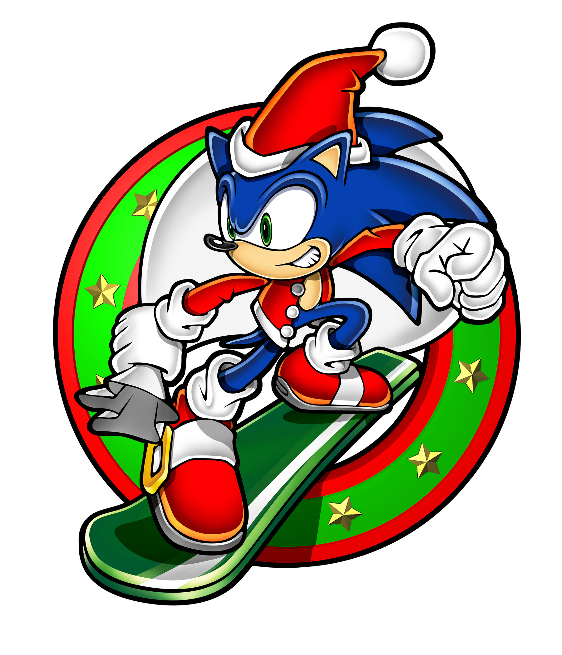 Christmas Sonic 