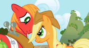 Applejack and Macintosh