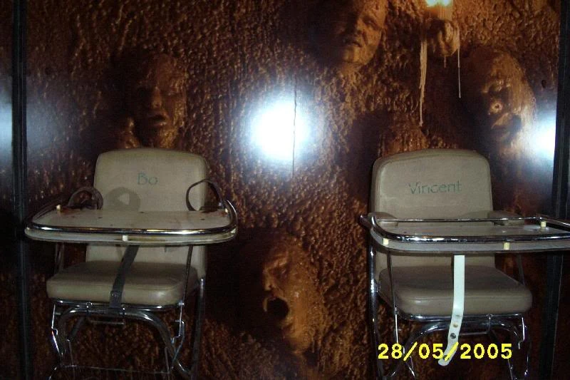 Highchair House of Wax Wiki