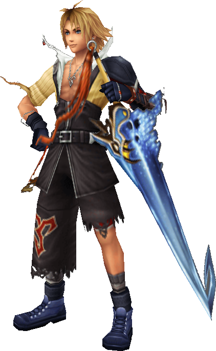 Tidus Dissidia Final Fantasy Wiki