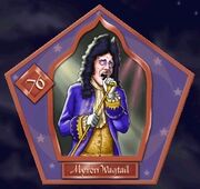 Myron Wagtail - Chocogrenouille HP2