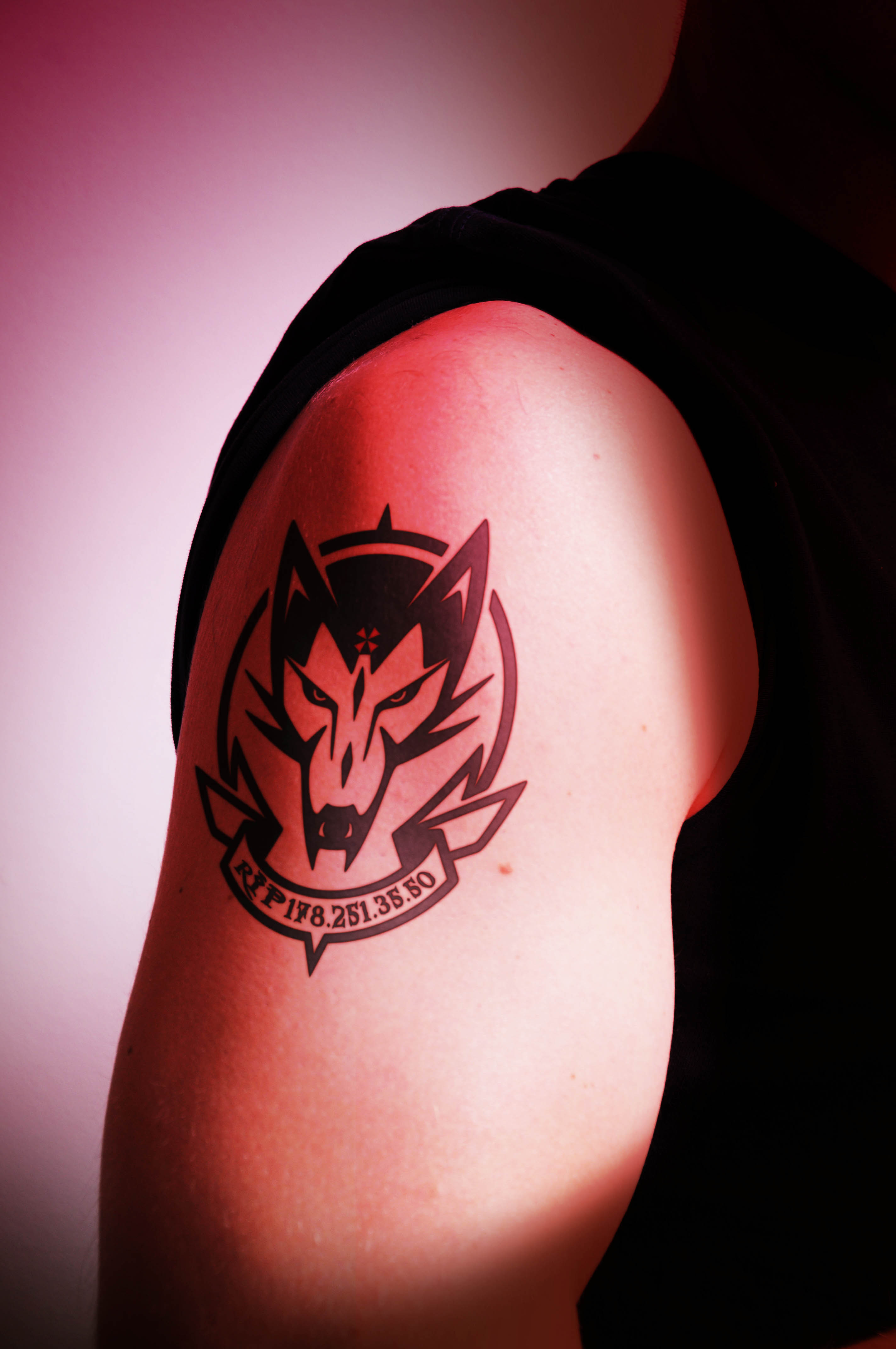 Raccoon City Tattoo - Resident Evil Wiki - The Resident ...