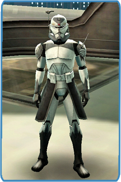 commander wolffe armor