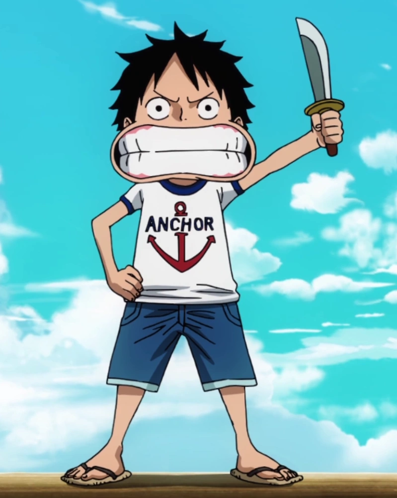 Monkey D. Rufy/Storia One Piece Wiki Italia