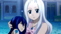 Mirajane taking care of Wendy
