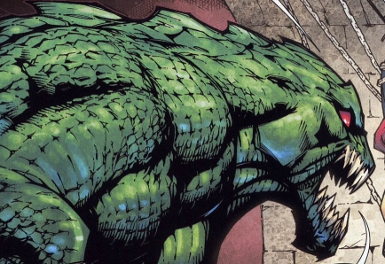 crocodile dc villain