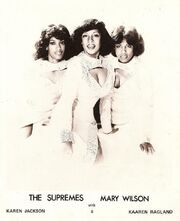 Mary Wilson of The Supremes Show