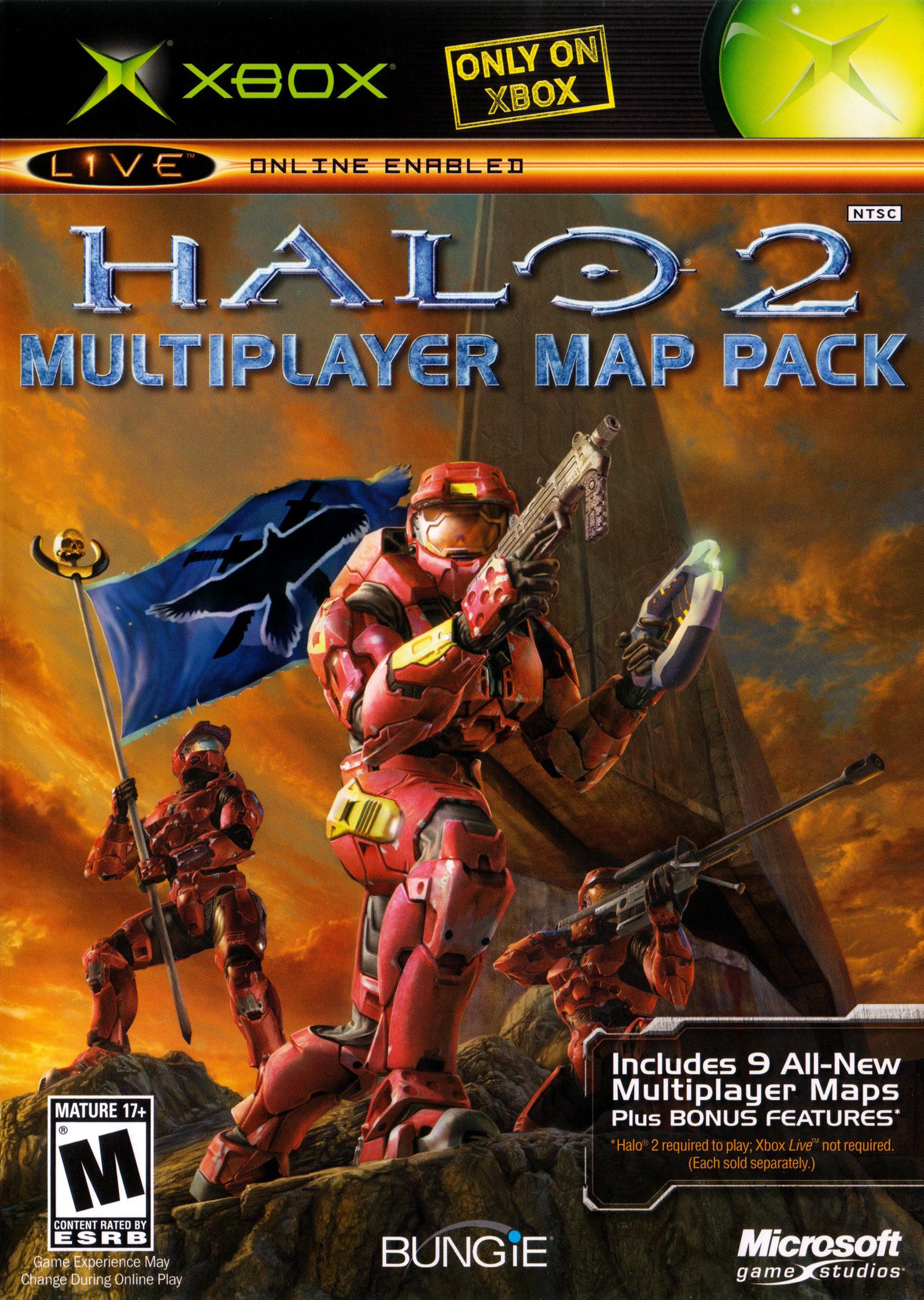 halo ce map packs