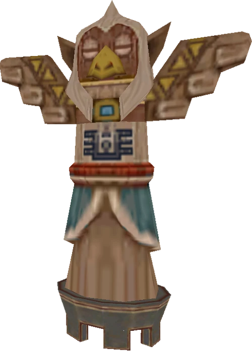 Postman Statue Zeldapedia, the Legend of Zelda wiki Twilight