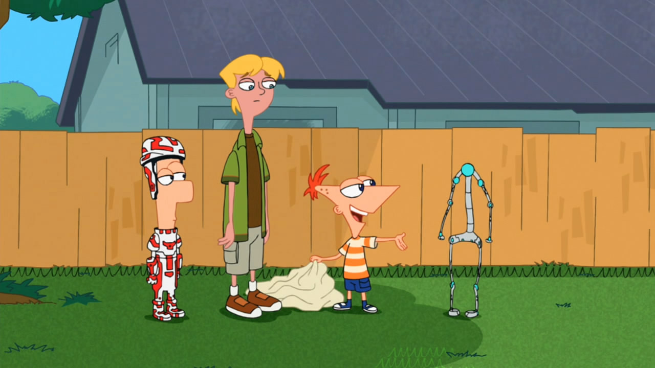 Phineas And Ferb Jeremy Johnson Asking List