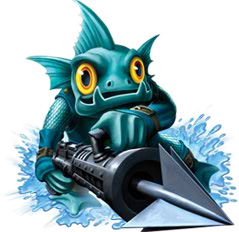 skylanders gill grunt