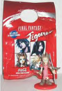 Figuras Coca Cola Final Fantasy a elegir 2 