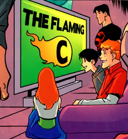 Flaming C