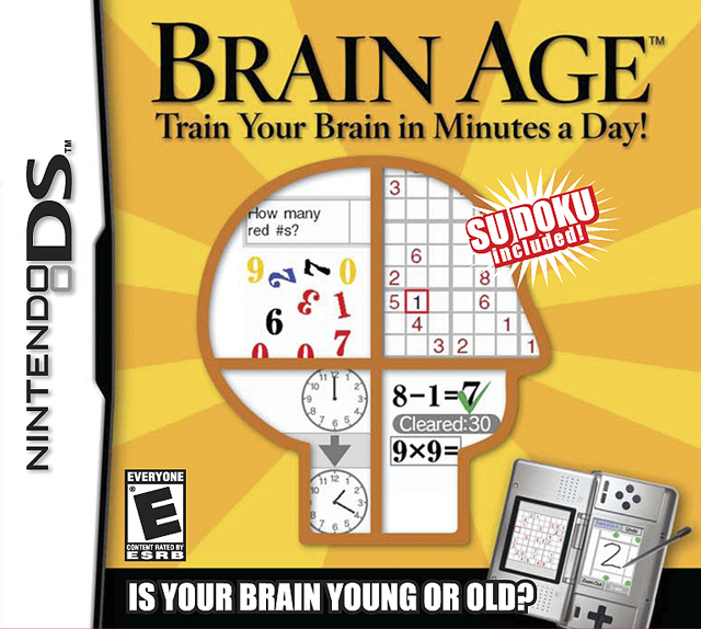 brain age: train your brain in minutes a day