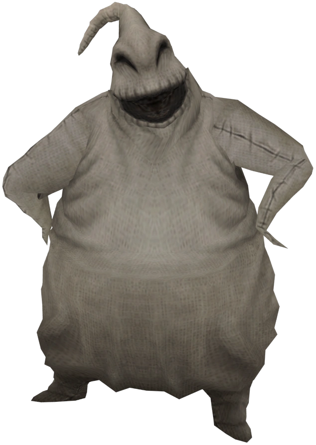Image Oogie Boogie Render (Idle) KHII.png Kingdom Hearts Wiki