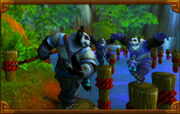 Pandaren monks BlizzCon2011