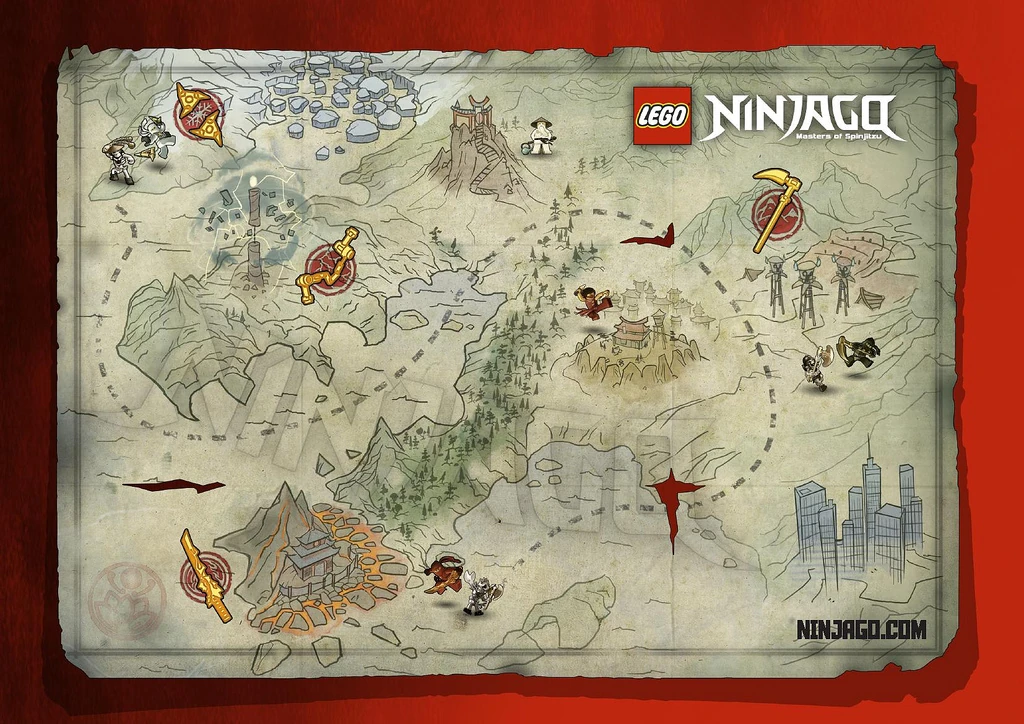 Ninjago (world) - Ninjago Wiki