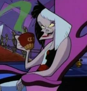 Cruella 101DalmatiansSeries