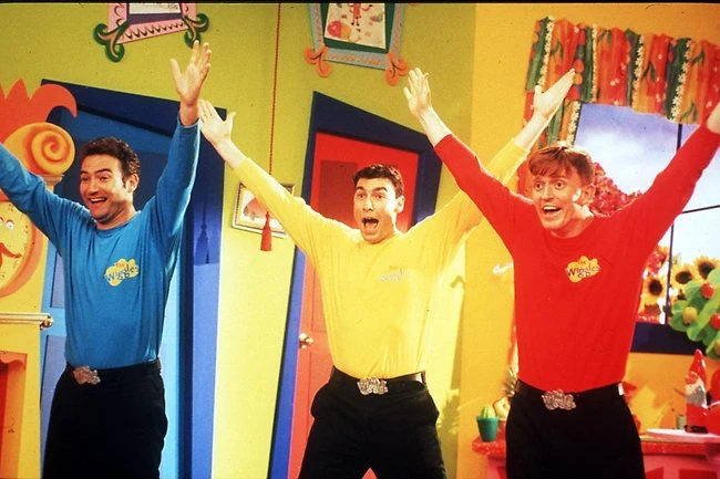 Greg in The Wiggles Movie