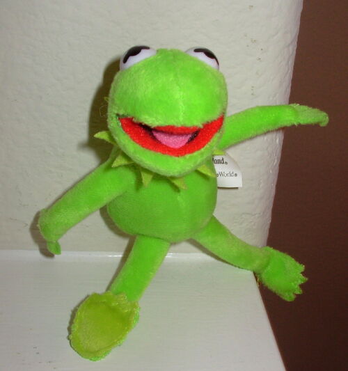 kermit plush disney