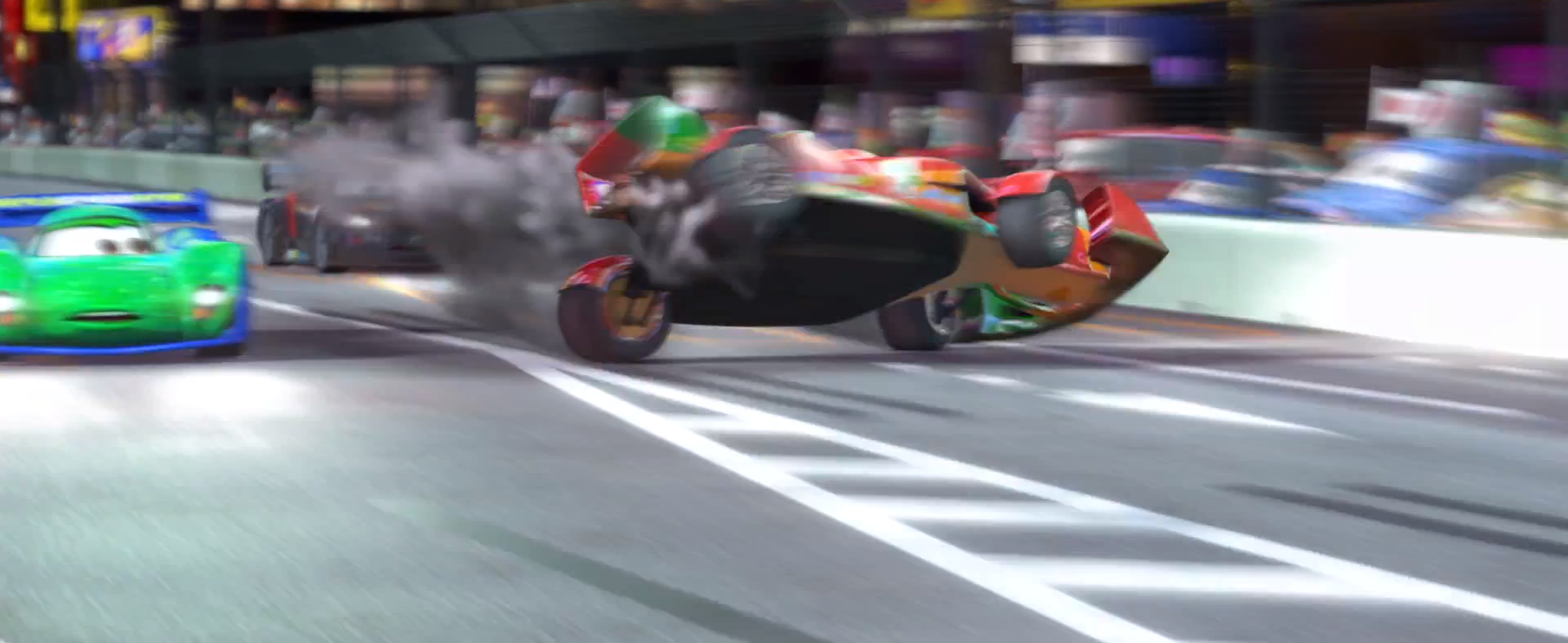 disney cars allinol