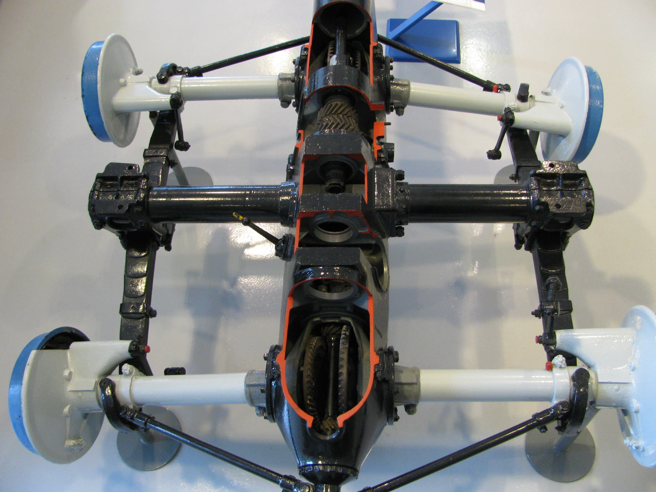 Backbone chassis Tractor & Construction Plant Wiki The classic