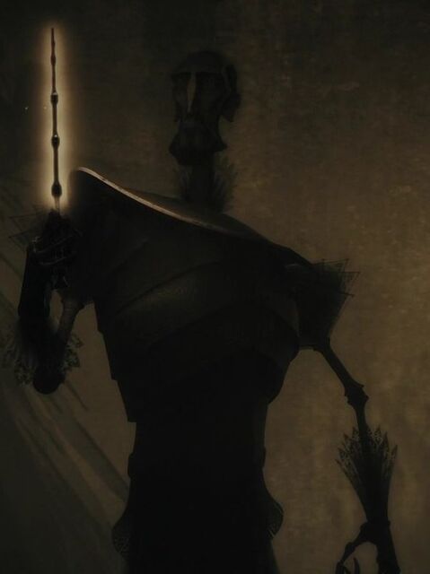 Antioch wand
