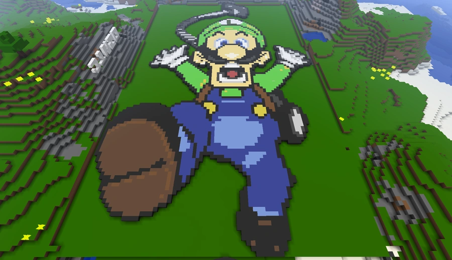 Image Minecraft Luigi.png Fantendo, the Video Game Fanon Wiki