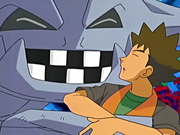 Brock and Steelix