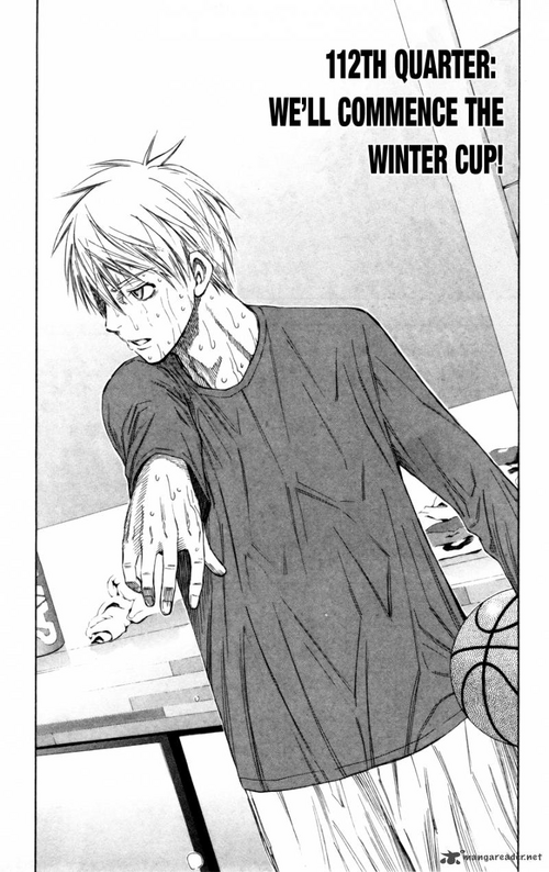 We'll Commence The Winter Cup - Kuroko no Basuke Wiki - The Kuroko no