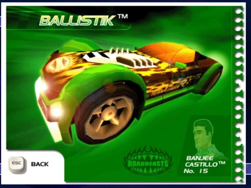 Image 15RoadbeastsBallistik.jpg Hot Wheels Wiki