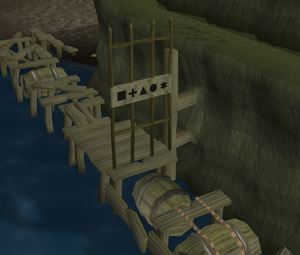 Brine dung gate