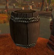 Barrel Standing