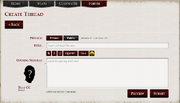 Clan forums-creating