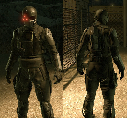 Splinter Cell Blacklist Ops Suit