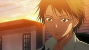 Tezuka smiled