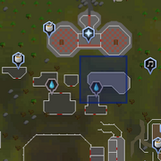 Fight Arena - Armour location